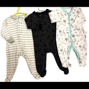 Baby boy infant 0-3months brandnew set of 3 onesies